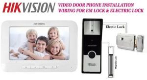 Hikvision 7 Inch Video Door Phone