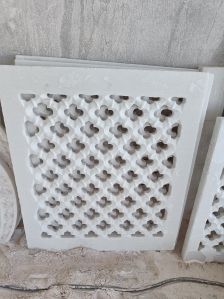 White Marble jali