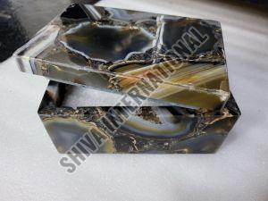 Black Agate Box