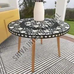 Black Mop Table Top