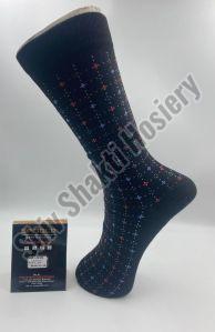 Mens Knee Length Cotton Socks