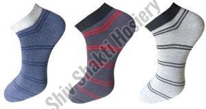 Mens Printed Ankle Socks