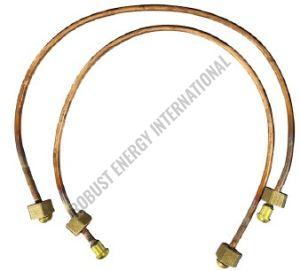 Copper Burner Pigtail