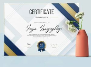 Certificate Printing Service