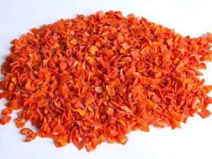 Dehydrated Red Carrot