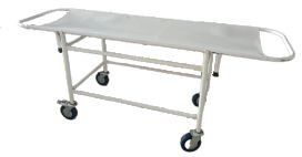 Four Wheel Stretcher Trolley