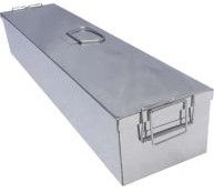 Stainless Steel Cidex Tray