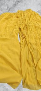 Party Wear Yellow Lehenga Choli Set