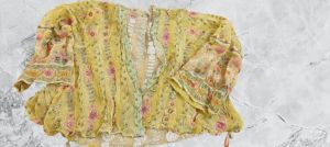 Party Wear Yellow Lehenga Choli Set