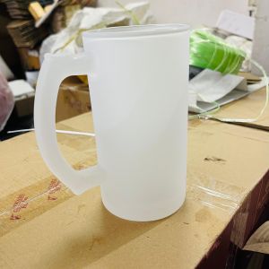 Frosted Glass Mug