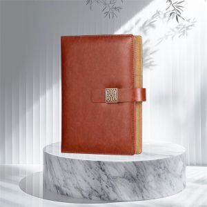 leather embossed notebooks