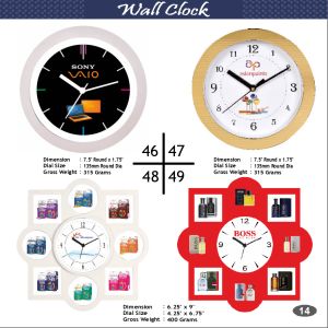 LED Wall Clocks