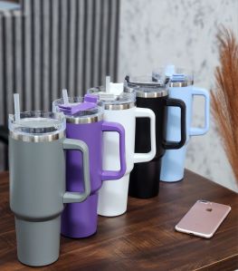 Stainless Steel Insulated Coffee Mug Set