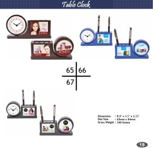 Table Clocks