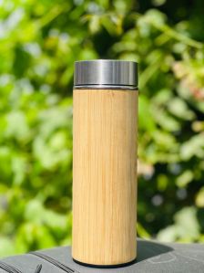 Wooden Bamboo Bottle