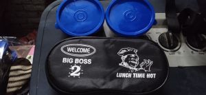 Steel Lunch Box Set