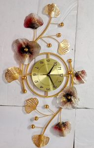 Metal Wall Clock