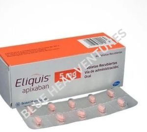 Apixaban 5mg Tablet