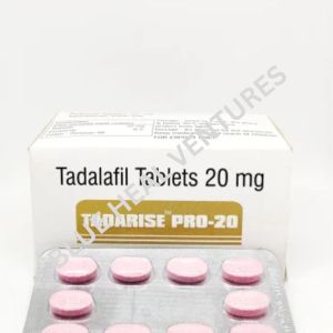 Tadarise Pro 20mg Tablet