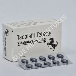 Vidalista Black 80mg Tablet