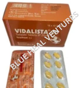 Vidalista 20mg Tablet