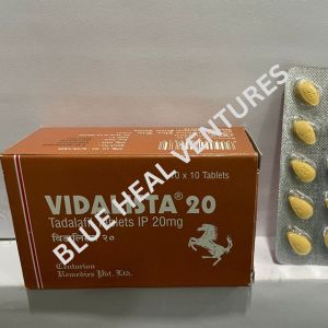Vidalista 20mg Tablet