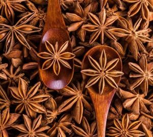 Whole star anise