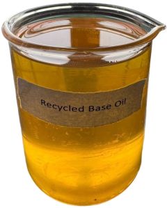 Yellow Recycled Base Oil