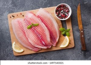 Fresh Talapia fish boneless