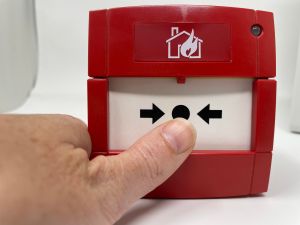 Notifier Honeywell Manual Call Point