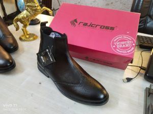 Rajcross - Leather Chelsea Boot