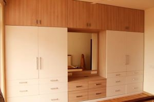 Wood Modern Modular Wardrobes