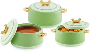 Rafal Insulated Hot Pot Casseroles