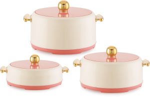 Rebel Insulated Hot Pots Casseroles
