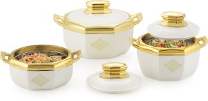 Rocco PLX Insulated Hot pots Casserole
