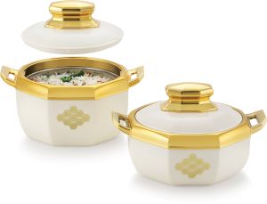 Rocco PLX Insulated Hot pots Casserole