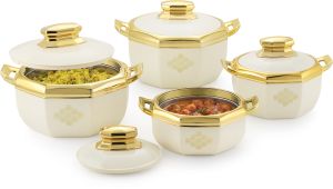 Rocco PLX Insulated Hot pots Casserole