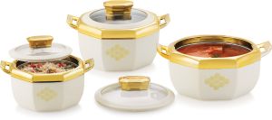 Rocco GLX Insulated Hot pots Casserole