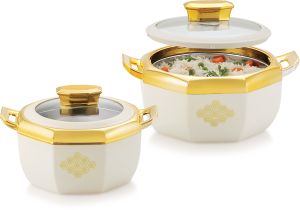 Rocco GLX Insulated Hot pots Casserole