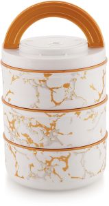 Rock Star Insulated Lunch Box 3 Container