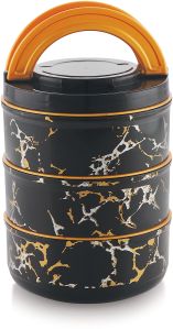 Rock Star Insulated Lunch Box 3 Container