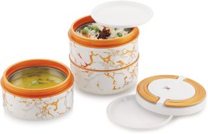 Rock Star Insulated Lunch Box 3 Container