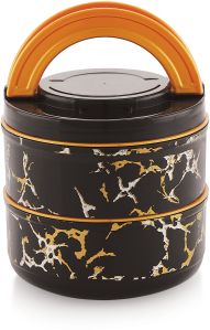 Rock Star Insulated Lunch Box 2 Container