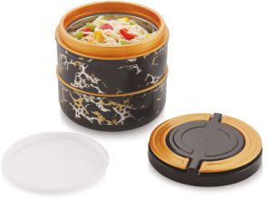Rock Star Insulated Lunch Box 2 Container