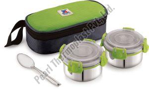 Steelo Pouch Lunch Box 2 Container