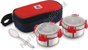 Steelo Pouch Lunch Box 2 Container