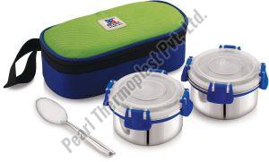 Steelo Pouch Lunch Box 2 Container