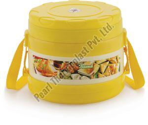 Hot Club Insulated Tiffin 2 Containers