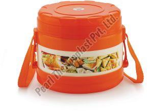 Hot Club Insulated Tiffin 2 Containers