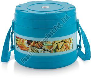 Hot Club Insulated Tiffin 2 Containers